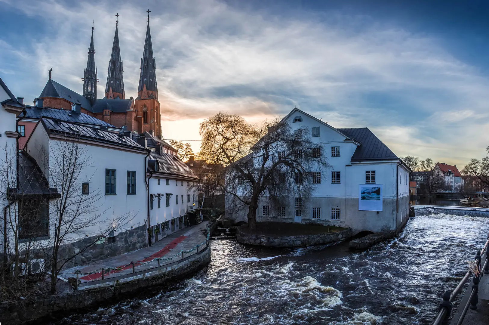 Professionellt aggregatbyte i Uppsala