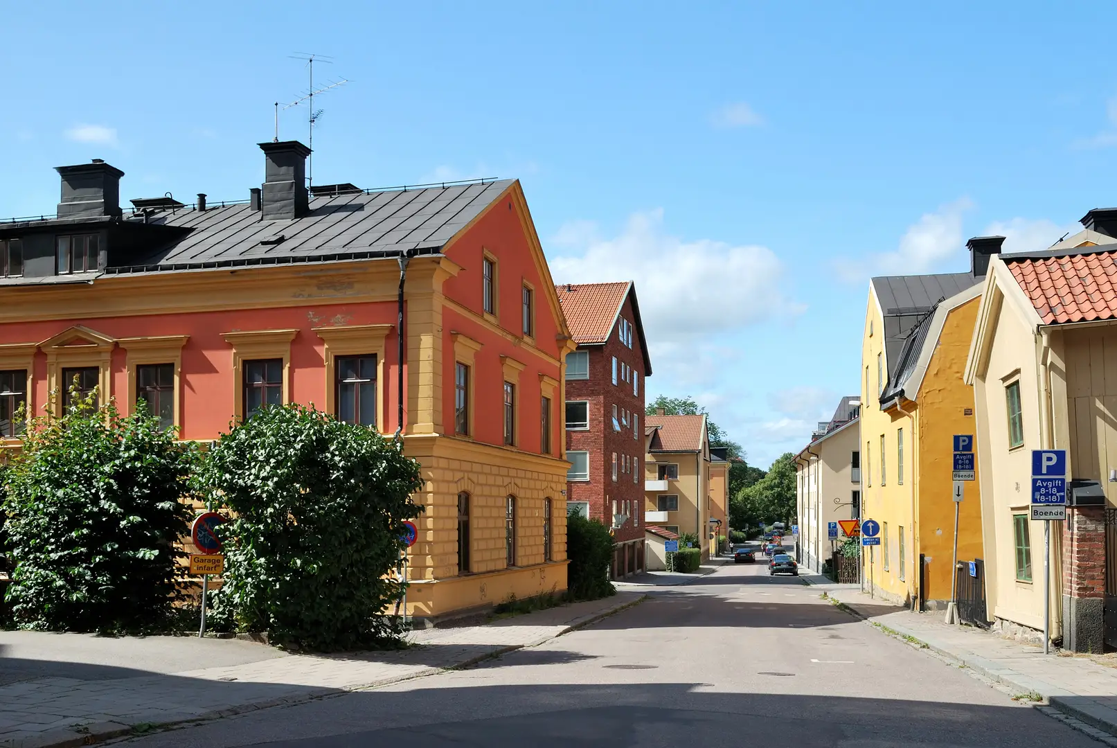 Installation av mekanisk frånluft i Uppsala