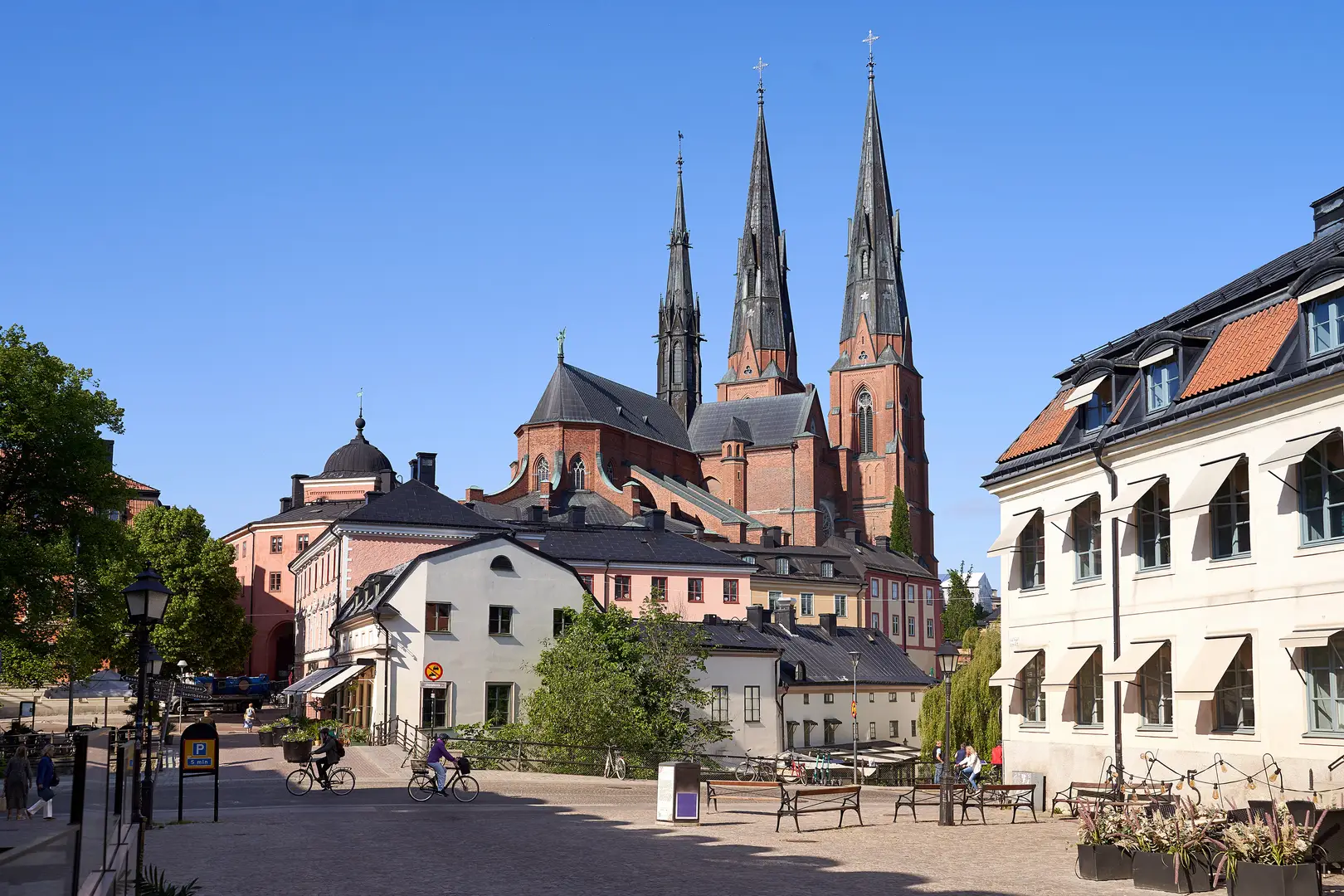 Experter på ventilationsrengöring i Uppsala